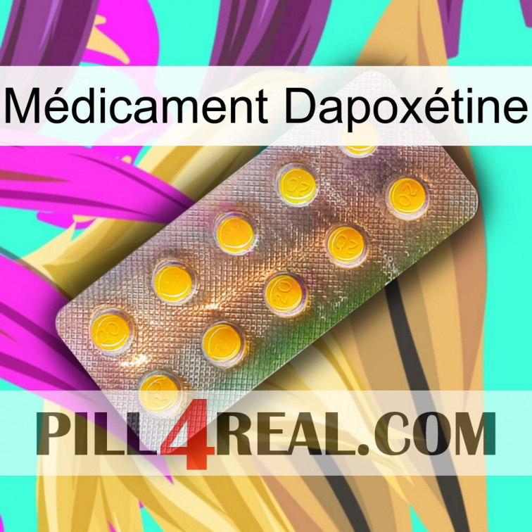 Médicament Dapoxétine new11